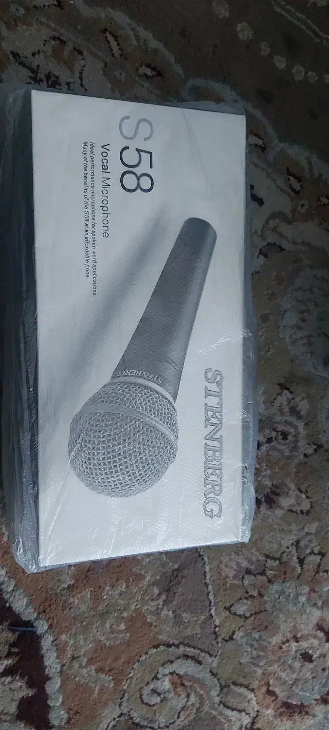 میکروفون s58|صوتی و تصویری|فردیس, فردیس|دیوار