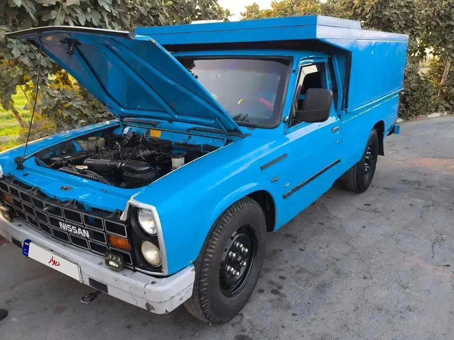 نیسان دوگانه شرکتی مدل 96|خودرو سواری و وانت|باقرشهر, |دیوار