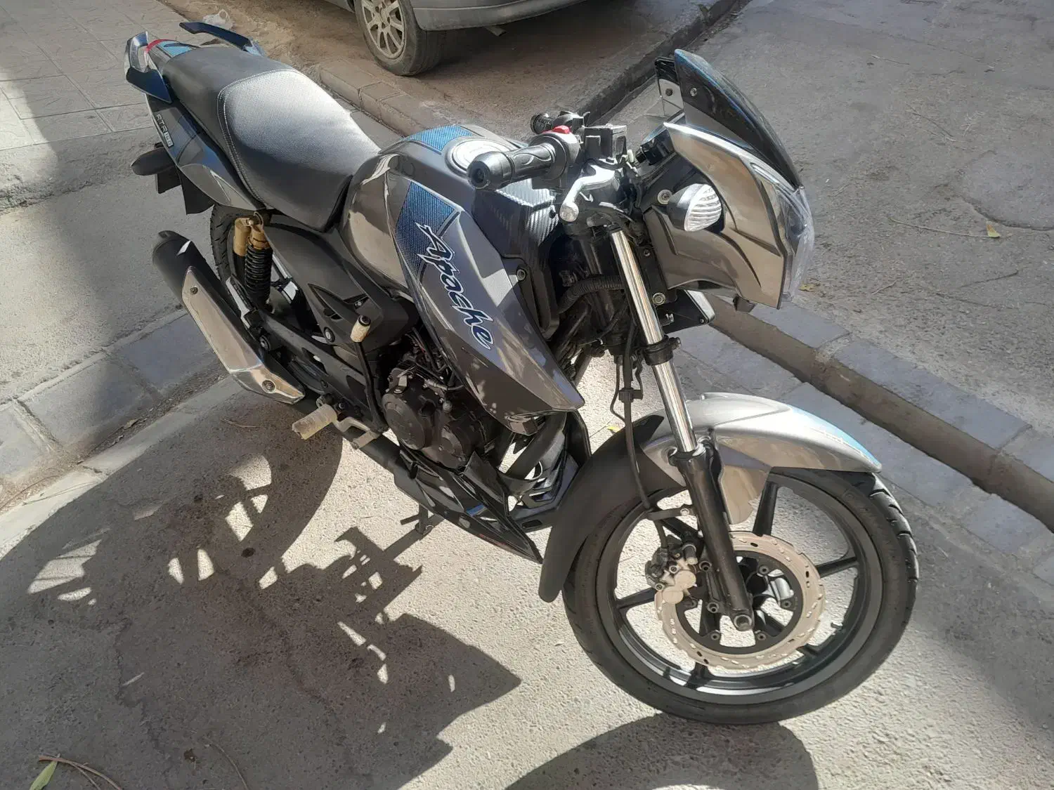 اپاچی ۱۶۰|موتورسیکلت|مشهد, نکاح|دیوار