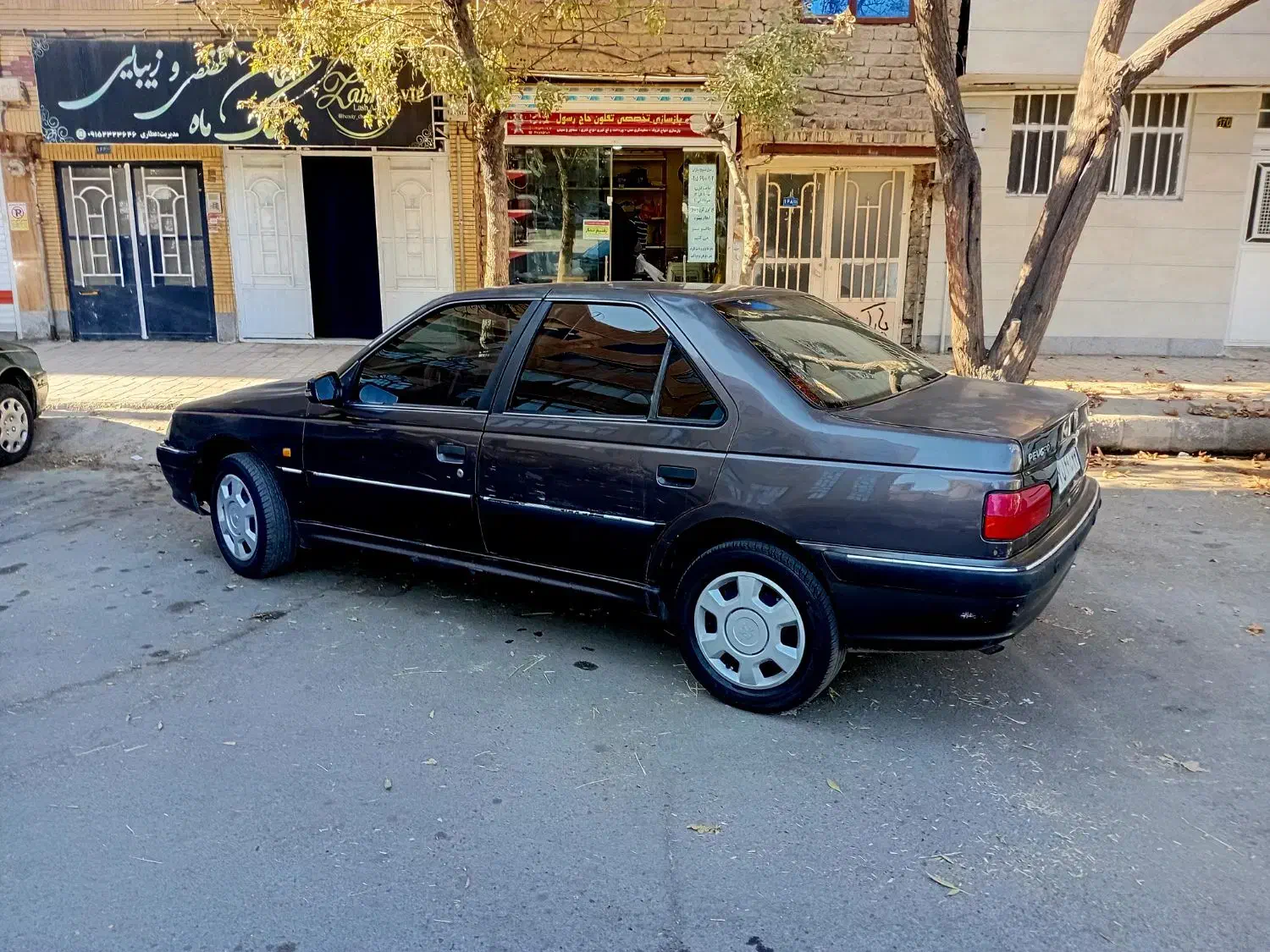 پژو پارس تیوفایو سفارشی|خودرو سواری و وانت|مشهد, رستگار|دیوار