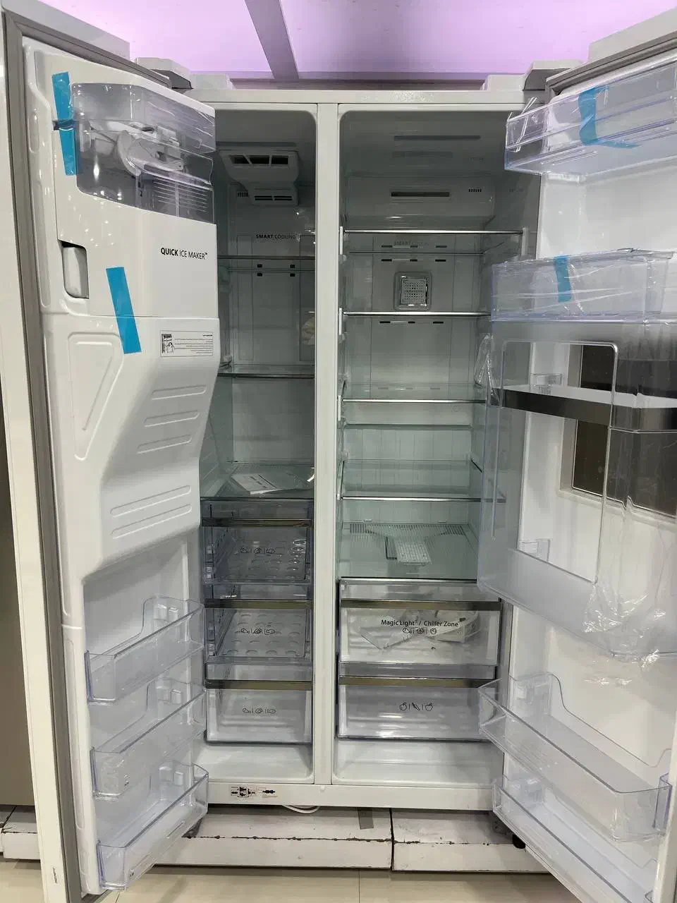 ساید ۳۵ فوت هایپر اسنوا|یخچال و فریزر|قرچک, شهرک طلائیه|دیوار