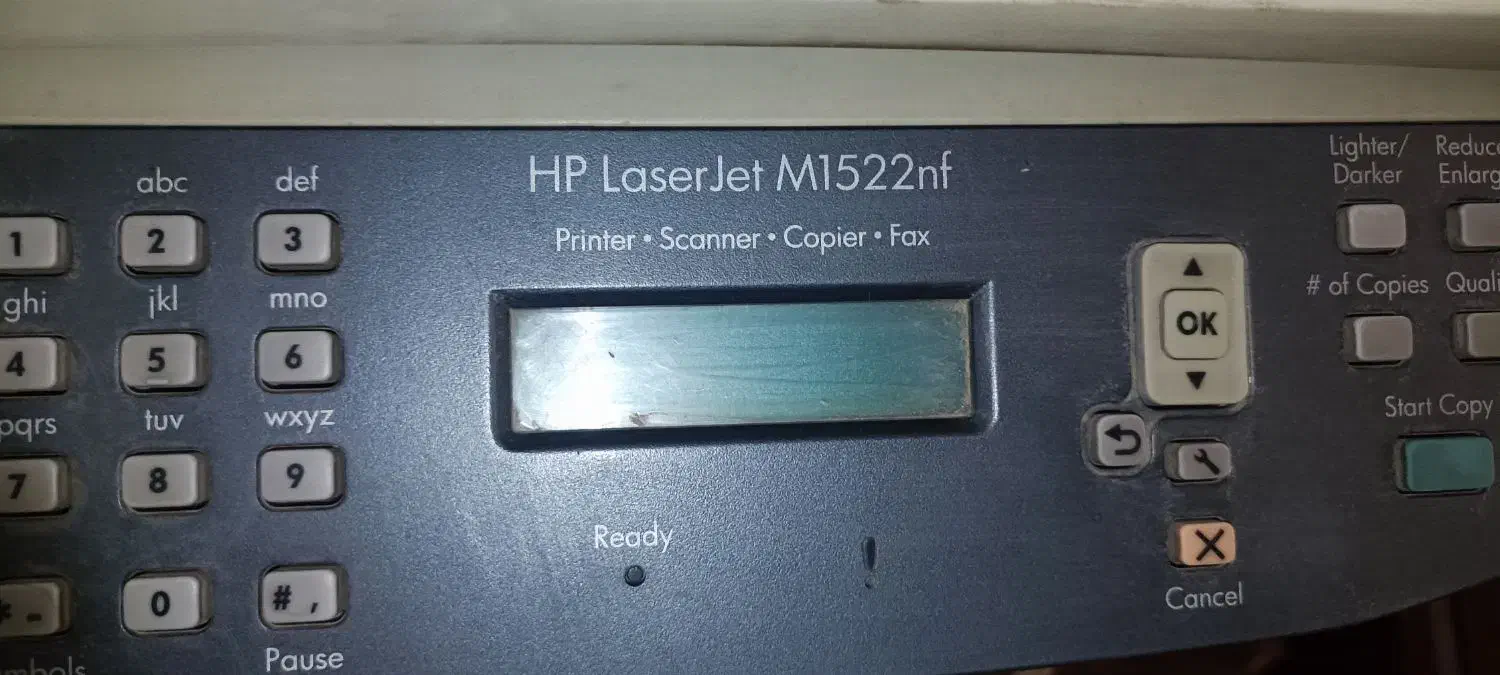 دستگاه کپی hp 1522|پرینتر، اسکنر، کپی، فکس|اصفهان, شیخ طوسی|دیوار