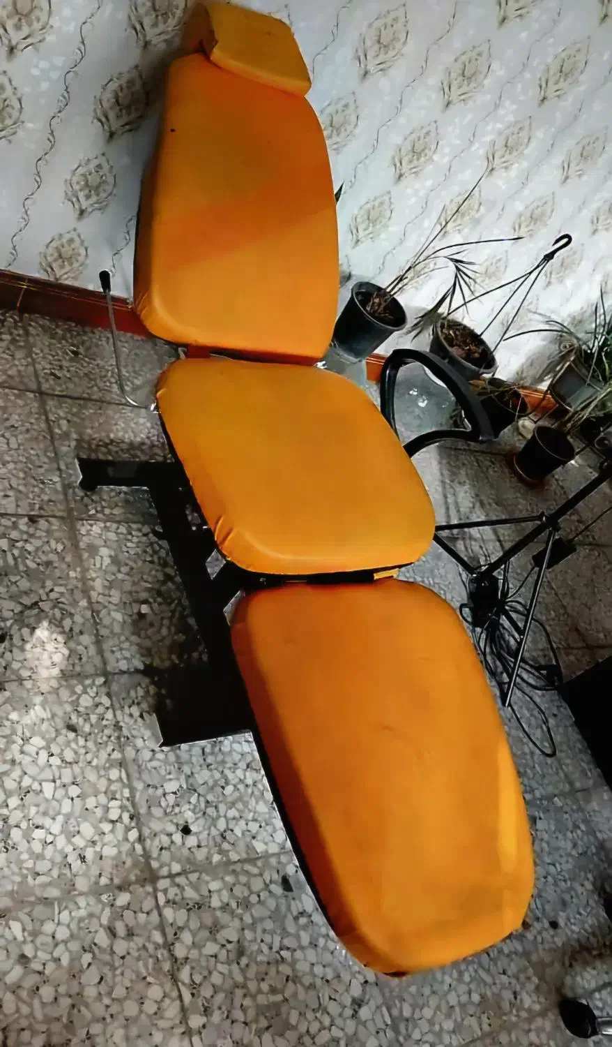 صندلی جکی فلزی|آرایشگاه و سالن‌های زیبایی|هشتگرد, فاز ۱ مهستان|دیوار