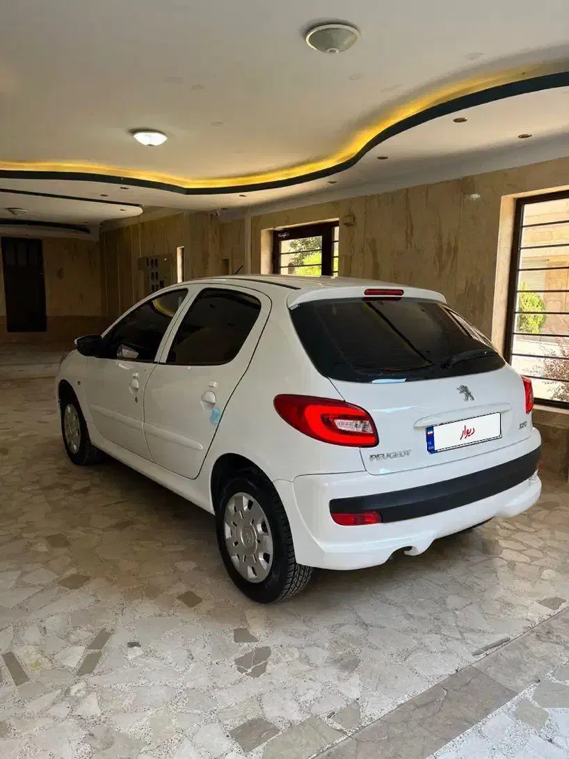 207 1403|خودرو سواری و وانت|کرج, شهرک آسمان|دیوار