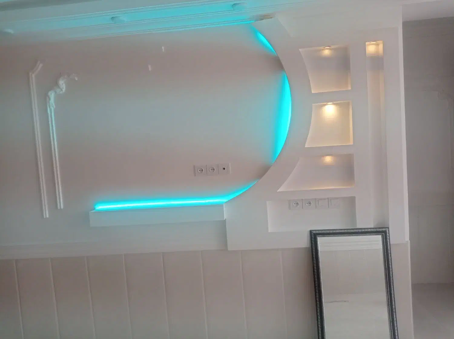 گچکاری ولکه گیری و....|خدمات پیشه و مهارت|برازجان, |دیوار