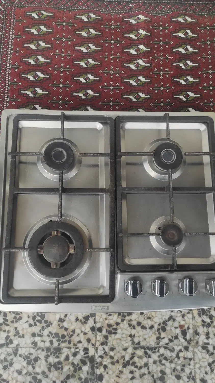 گاز 4شعله|اجاق گاز و لوازم برقی پخت‌وپز|رشت, ولکس|دیوار