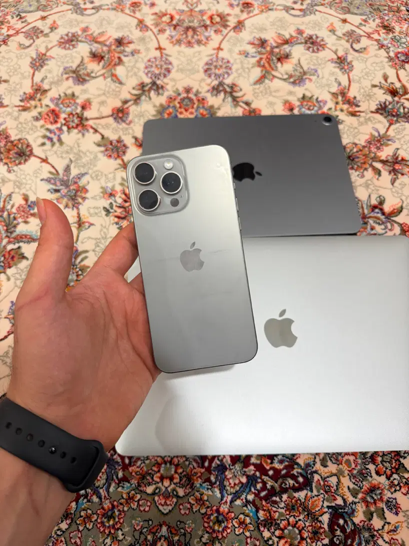iPhone 15 pro max|موبایل|پیرانشهر, |دیوار