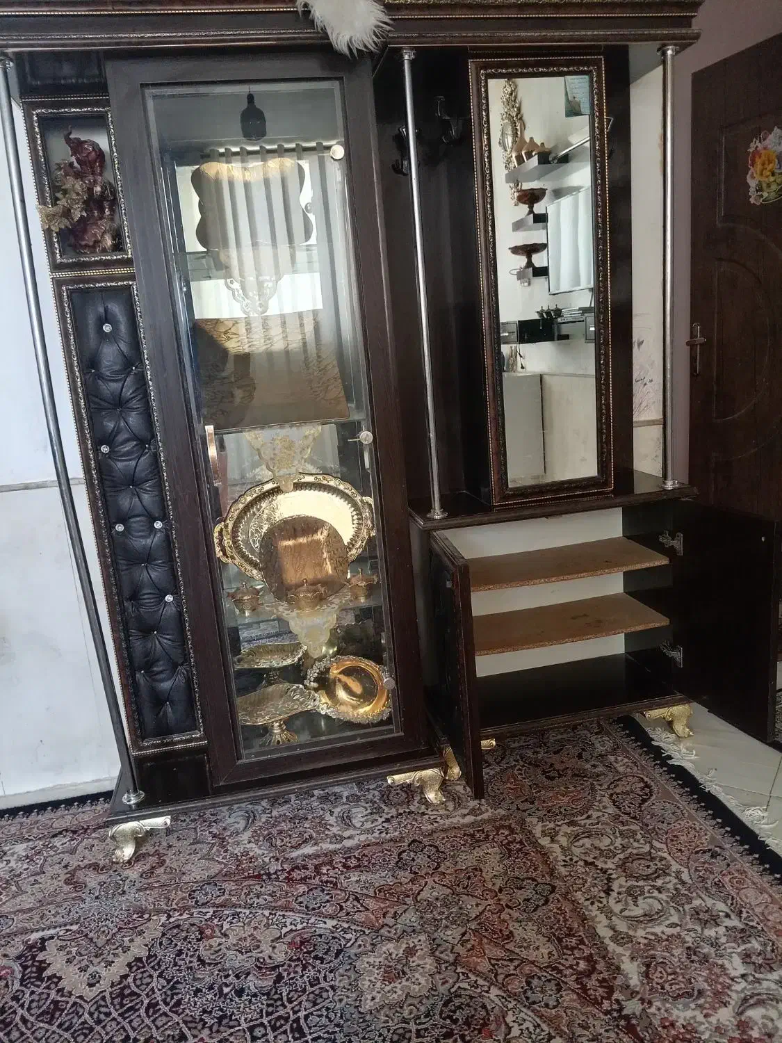 بوفه و جاکفشی سد ارسال رایگان|بوفه، ویترین، کنسول|نیشابور, خیام|دیوار