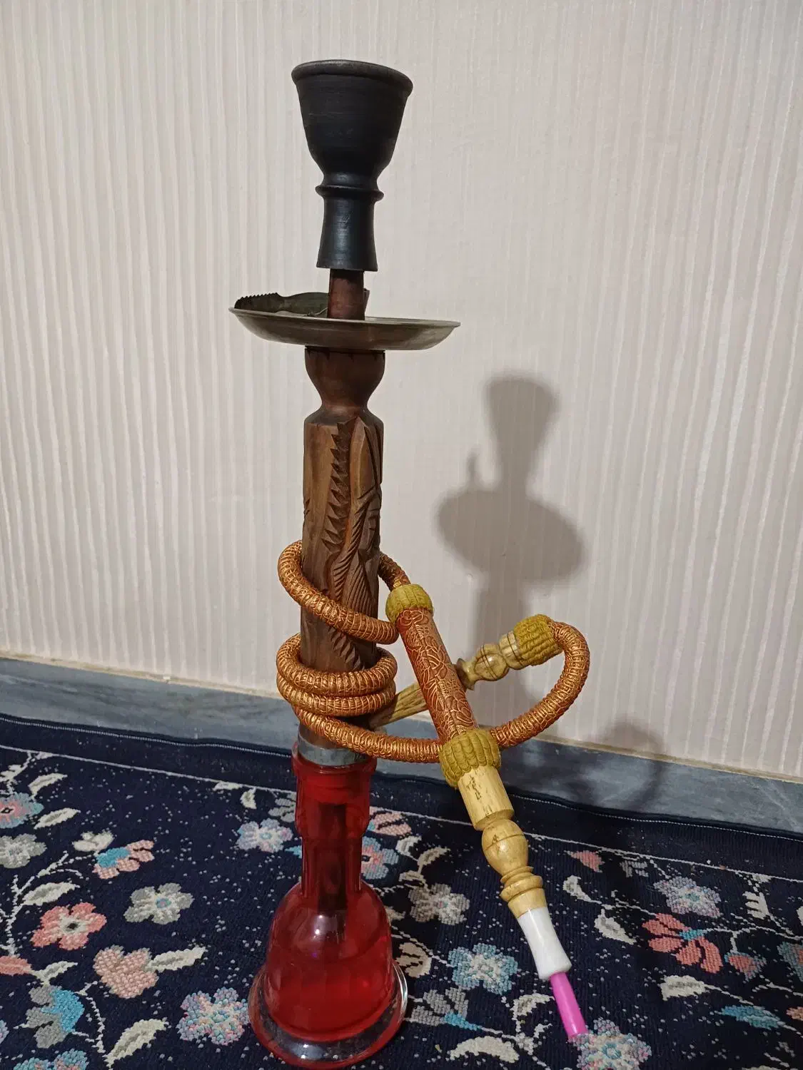 قلیون چوب سرخ|کلکسیون و سرگرمی|باغستان, |دیوار