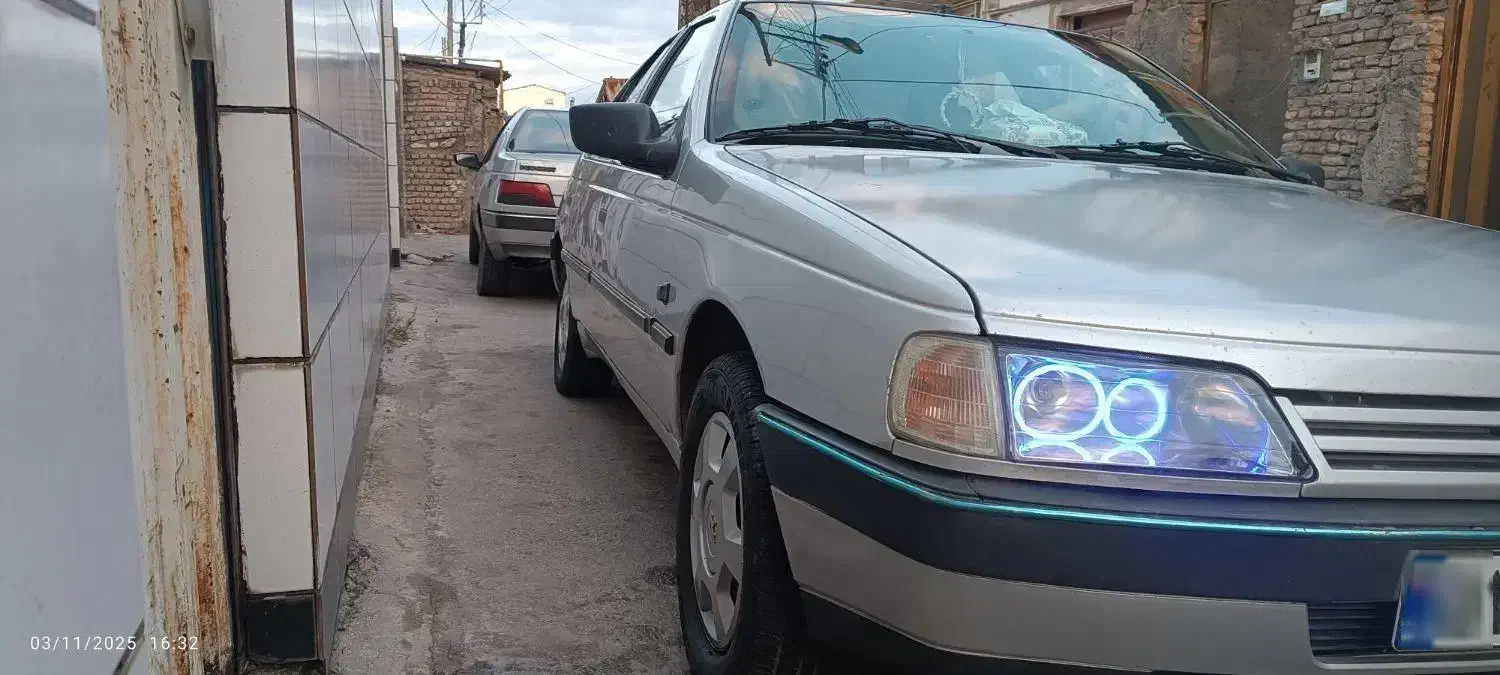 پژو 94دوگانه کارخانه|خودرو سواری و وانت|گرگان, |دیوار