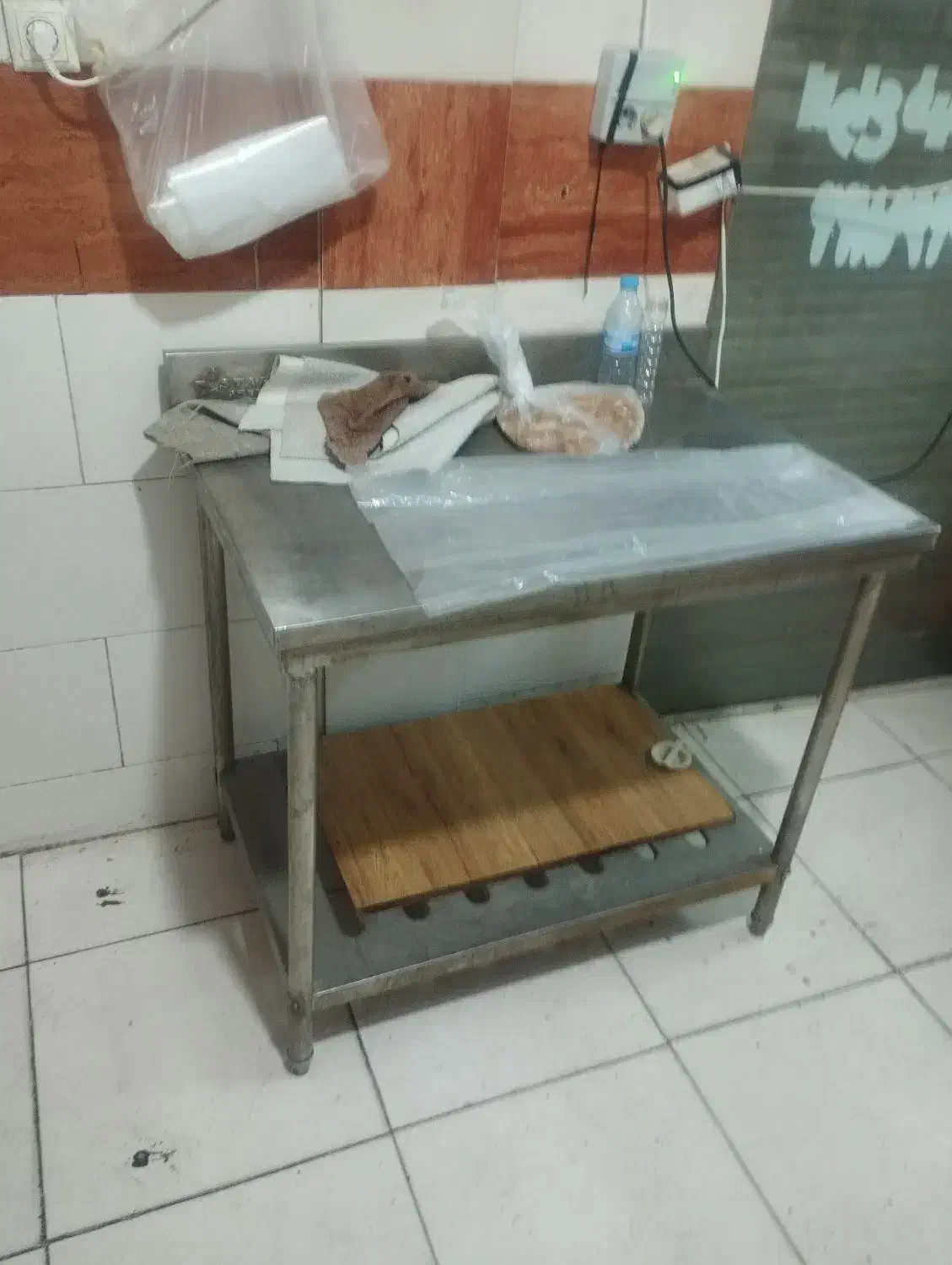 وسایل مرغ فروشی یخچال|فروشگاه و مغازه|فردیس, شهرک شهید حسینی|دیوار