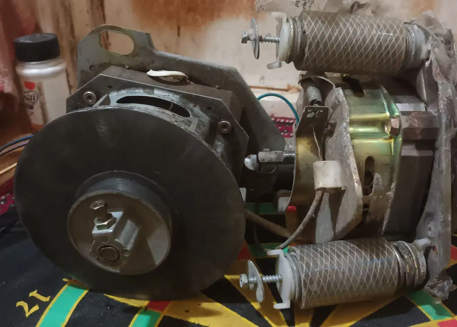 دینام کهنه شور با خشکن سالم بدونه هیچ ایرادی|ماشین لباسشویی و خشک‌کن لباس|سنندج, |دیوار