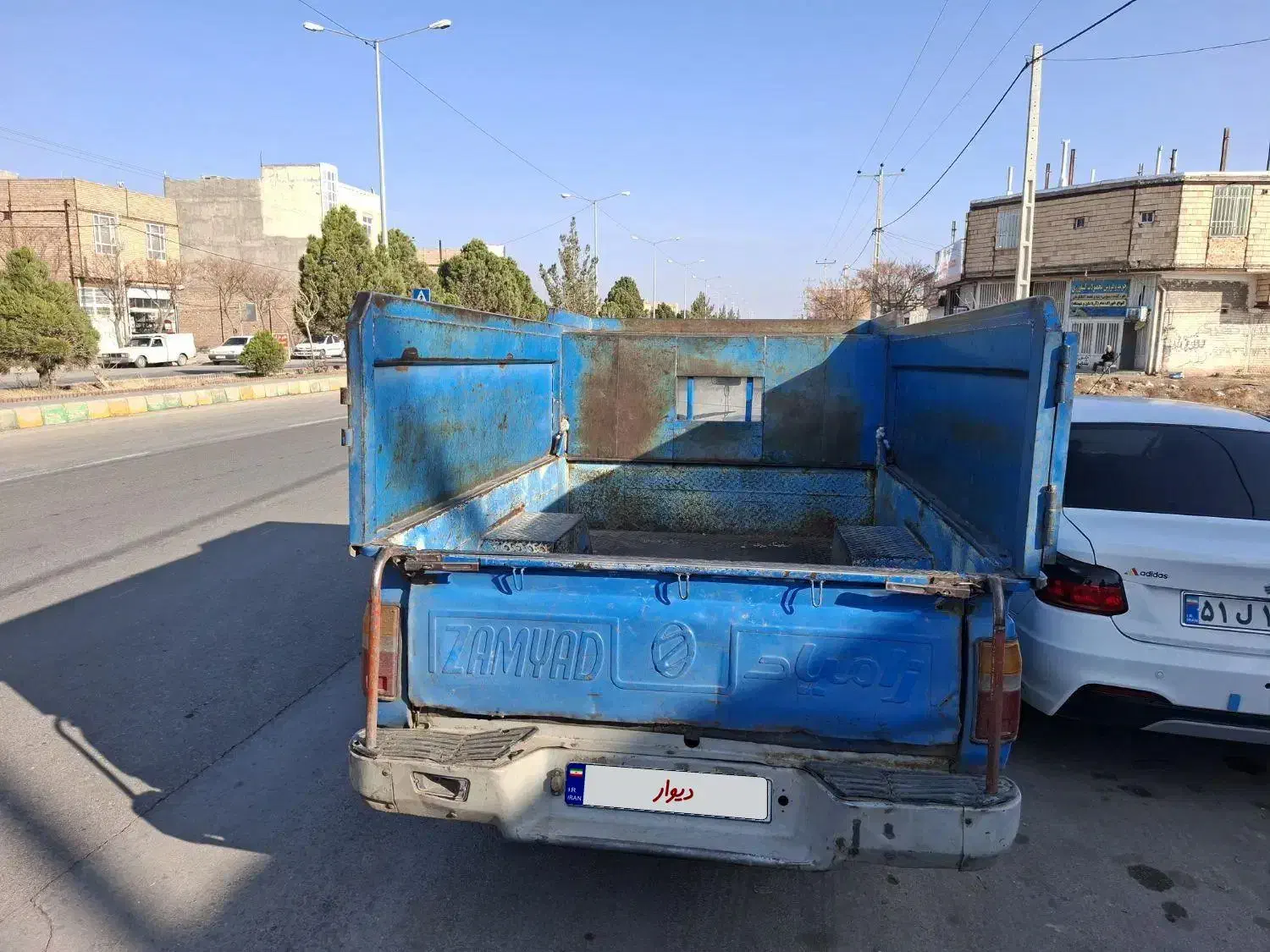 نیسان دیزل مدل۹۰|خودرو سواری و وانت|نیشابور, فردوسی جنوبی|دیوار