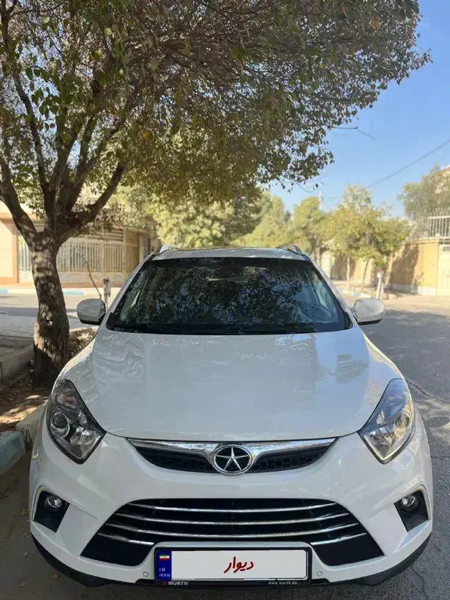 جک s5 موتور ۲۰۰۰ اتومات سفید بی رنگ مدل ۱۳۹۶ در حد|خودرو سواری و وانت|شاهینشهر, خانه کارگر|دیوار