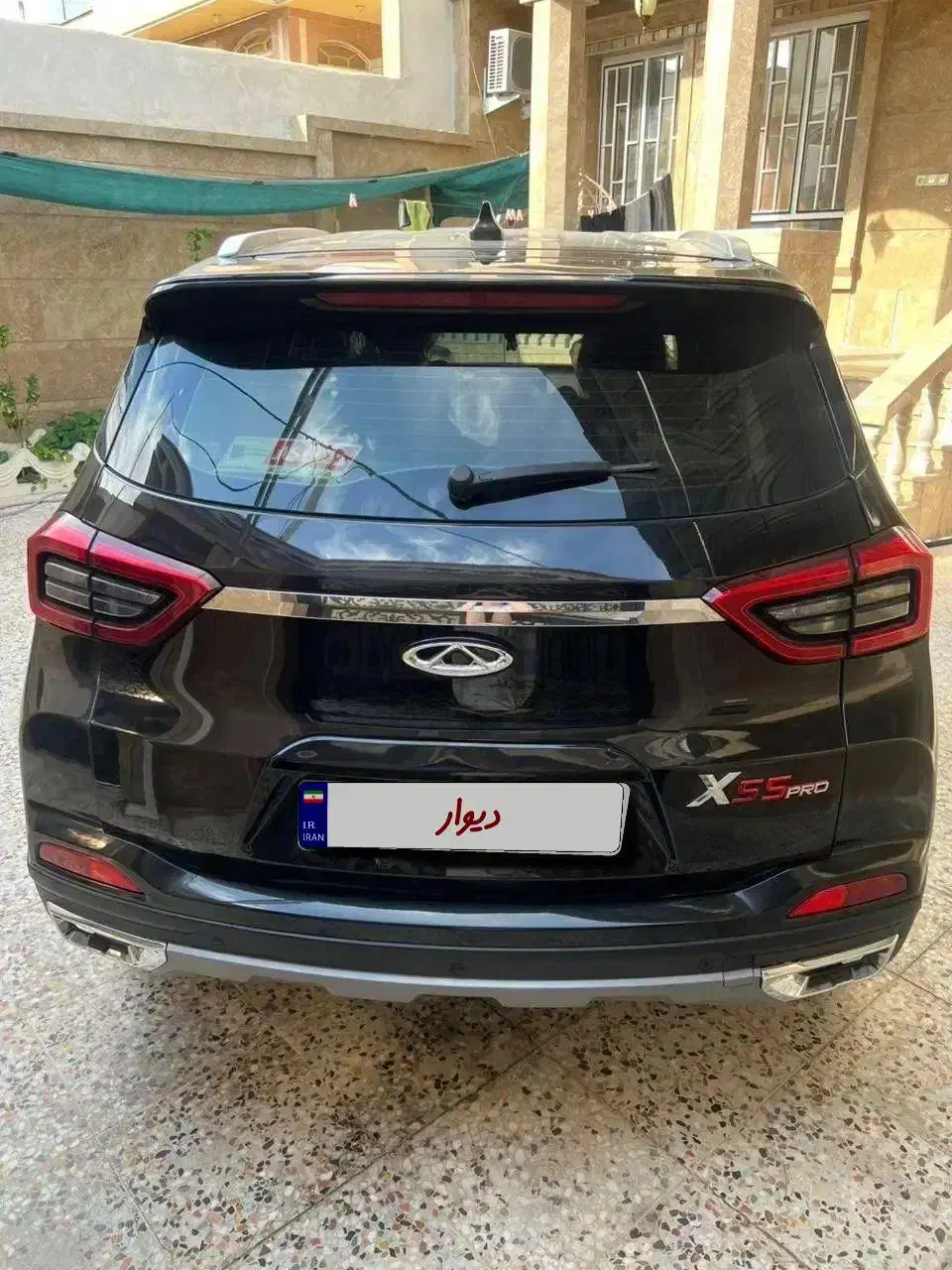 ایکس 55 پرو IE فول اسپرت|خودرو سواری و وانت|فسا, |دیوار