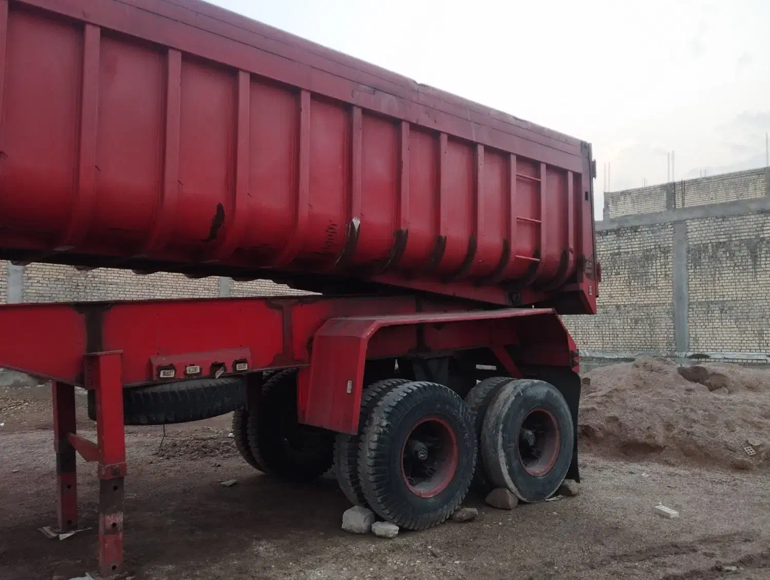 تریلی کمپرسی دستگاه جیلان|خودرو سنگین|اهواز, مهرشهر|دیوار