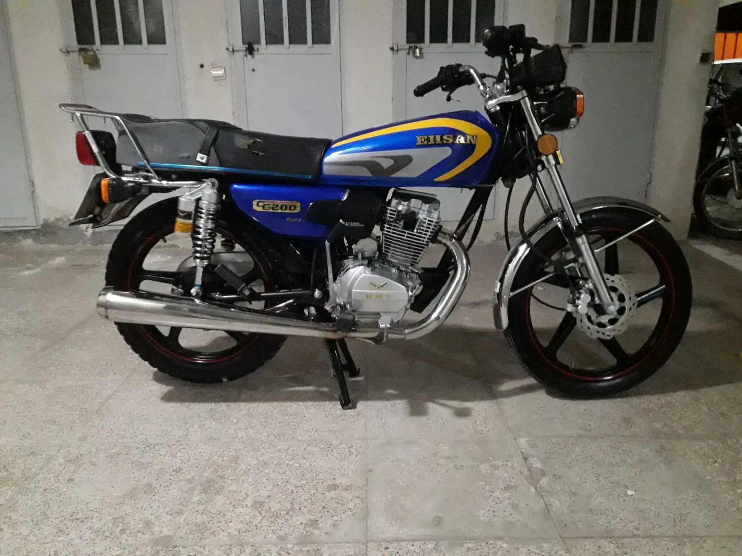 احسان ۲۰۰|موتورسیکلت|همدان, |دیوار