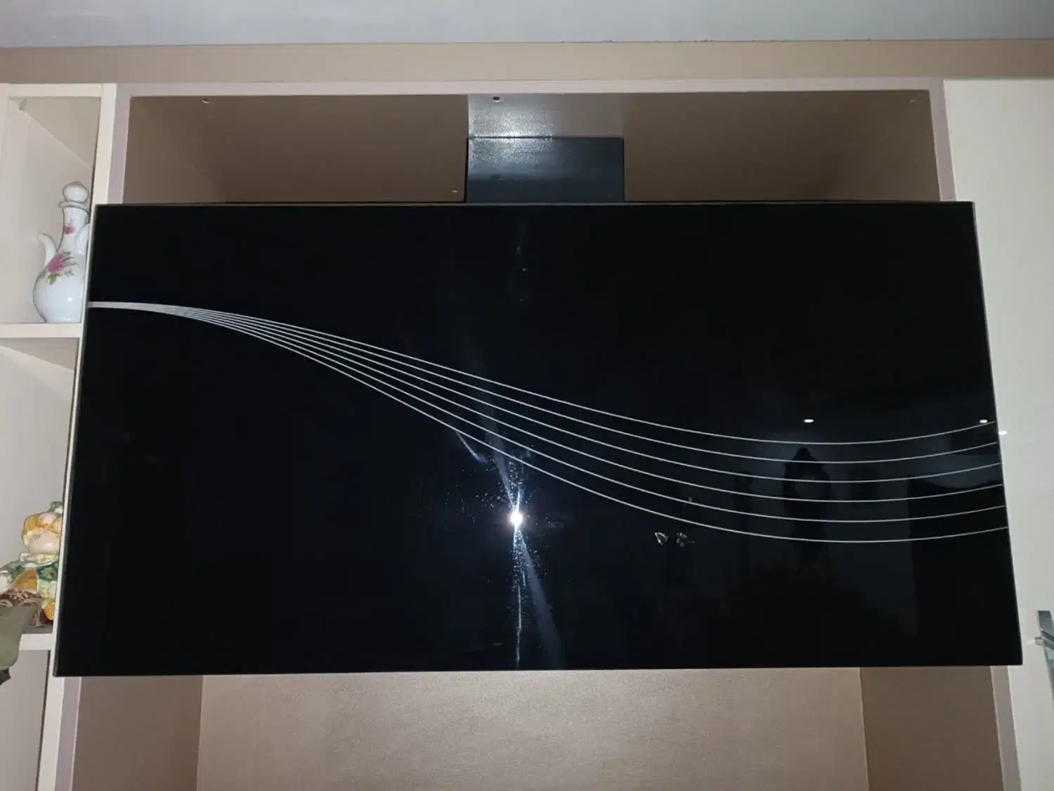 هود شیشه ای در حد نو|هود|اراک, |دیوار