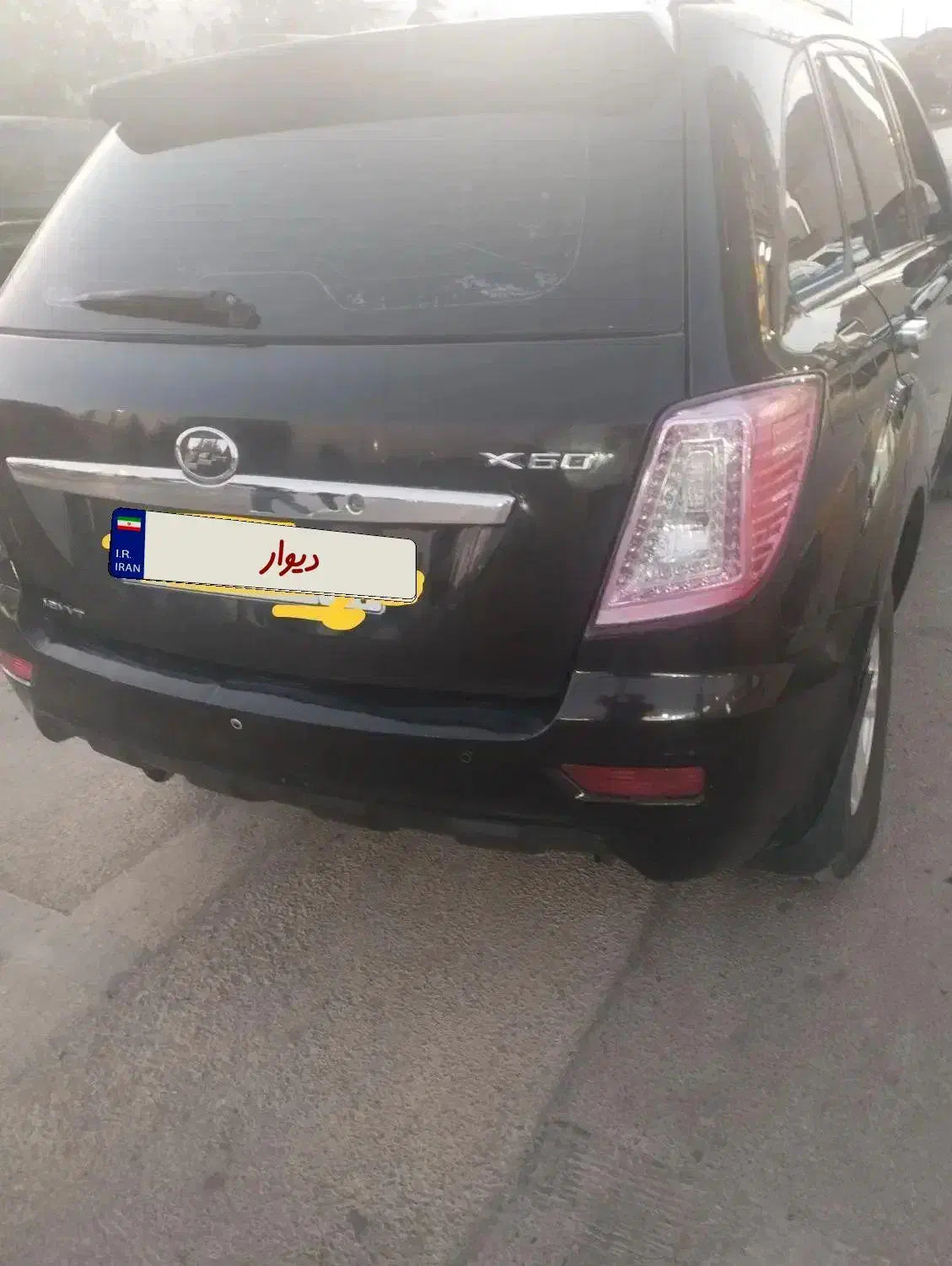 لیفان ایکس 60بسیار تمیز خانگی|خودرو سواری و وانت|شیراز, ریشمک|دیوار