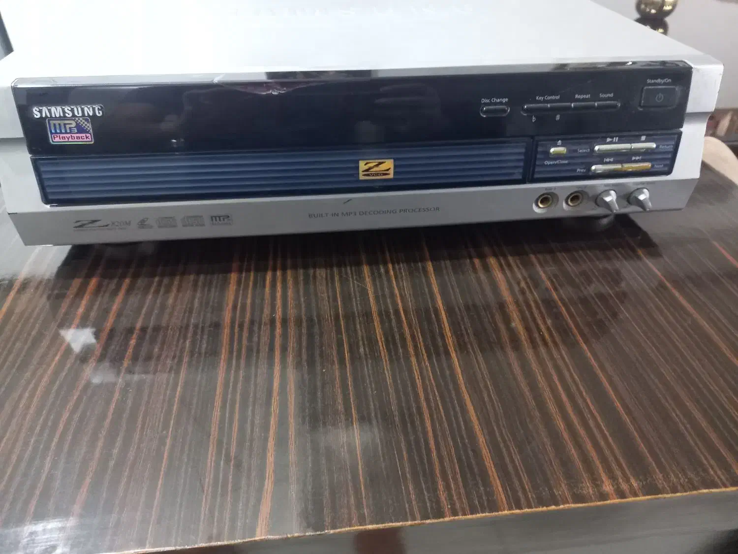 سی دی پلیر سامسونگ|پخشکننده DVD و ویدیو|فولادشهر, C2|دیوار