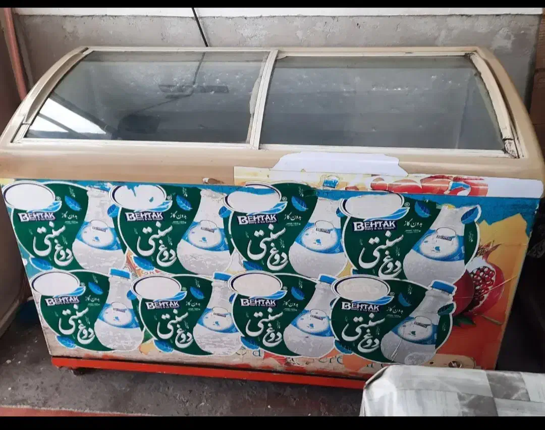 پخچال فریزر بستنی و....مغازه|فروشگاه و مغازه|سنگر, |دیوار