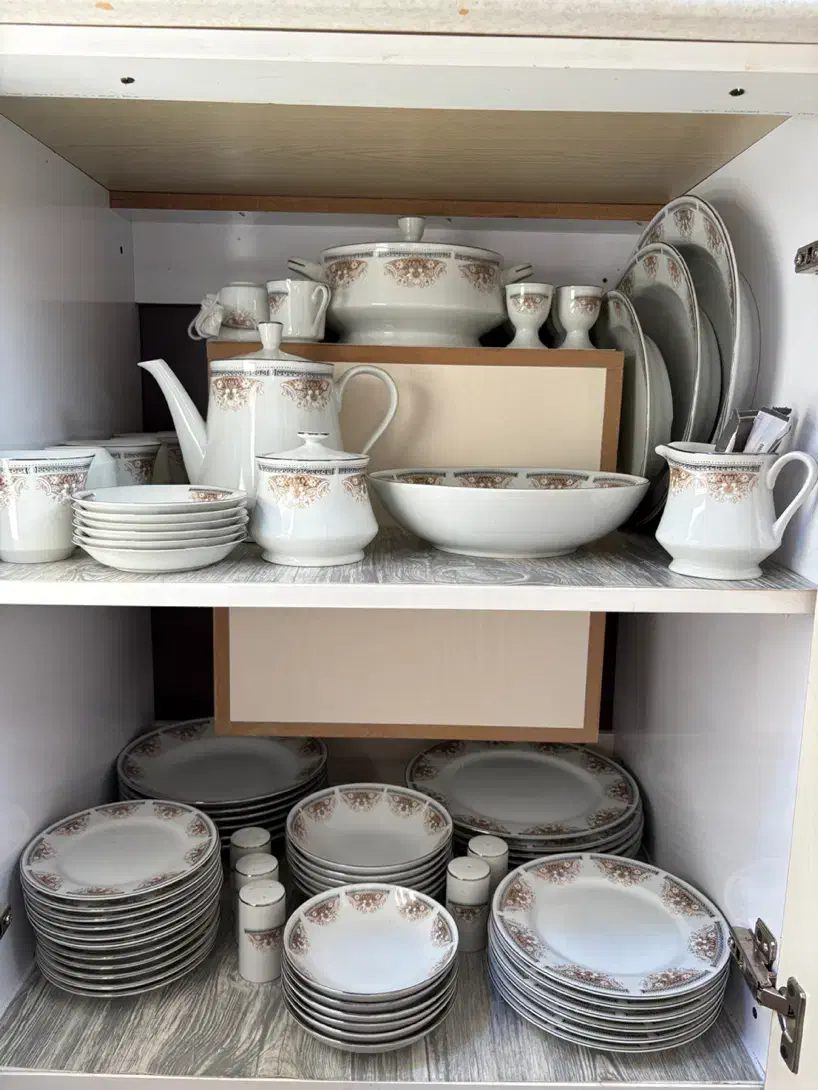 سرویس غذا و چایی اصل ژاپن ۸۸ تیکه|ظروف سرو و پذیرایی|تهران, حکیمیه|دیوار