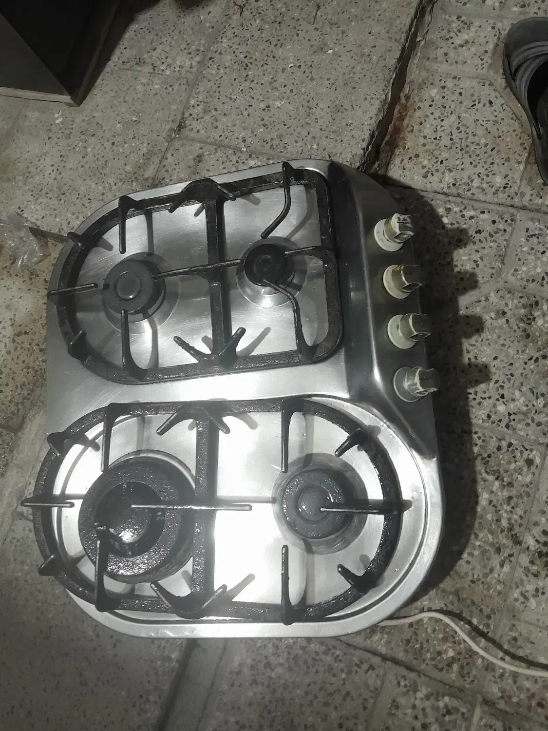 اجاق چهارشعله برای استفاده سالم|اجاق گاز و لوازم برقی پخت‌وپز|نسیم‌شهر, |دیوار