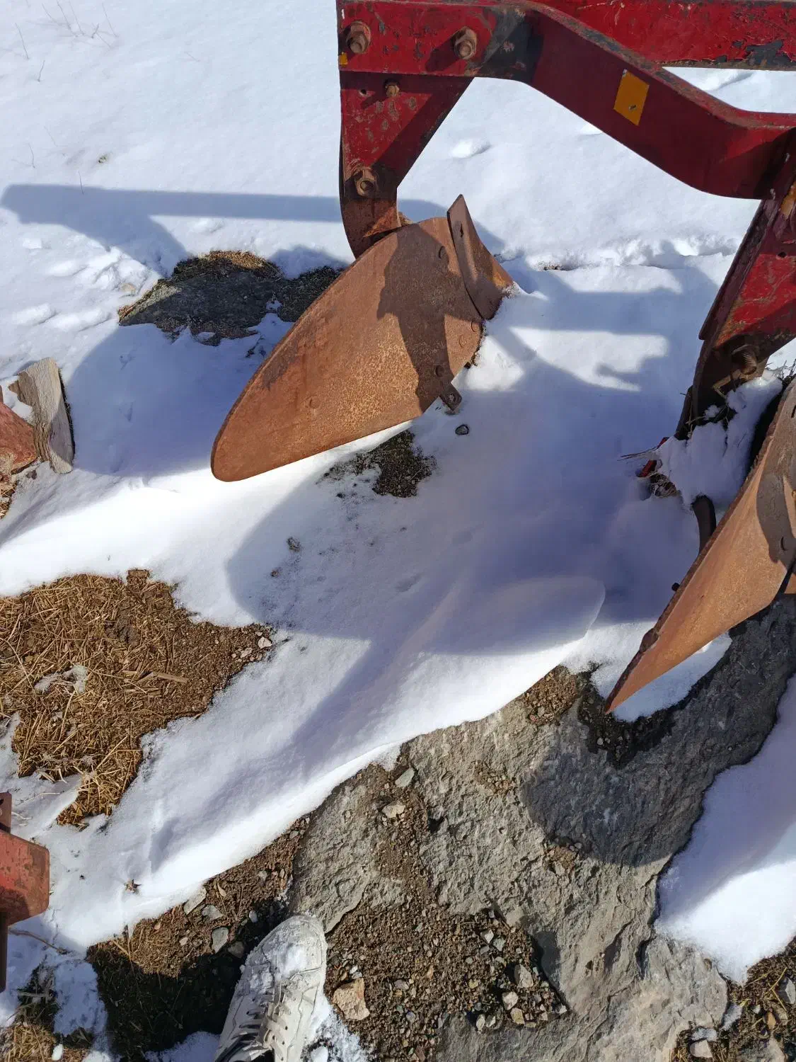 گاو آهن 14سه خیش|خودرو سنگین|کرانی, |دیوار