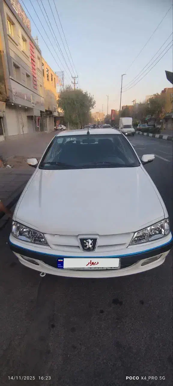 پژو پارس tu5سیمی|خودرو سواری و وانت|قم, محمد آباد|دیوار