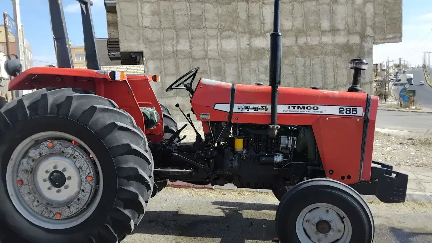 285تک|خودرو سنگین|کرفتو, |دیوار