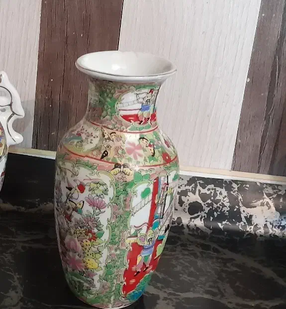 چینی گل مرغی قدیمی|ظروف سرو و پذیرایی|نجف‌آباد, فاز ۳ شهرک آزادگان|دیوار