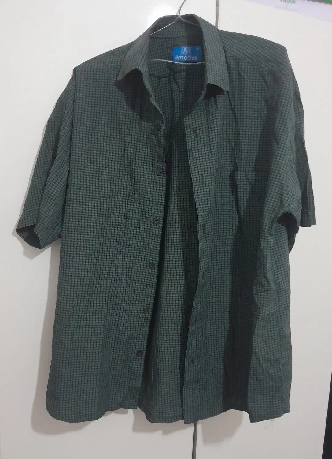 پیراهن مردانه آستین کوتاه و بلند|لباس|بهشهر, |دیوار