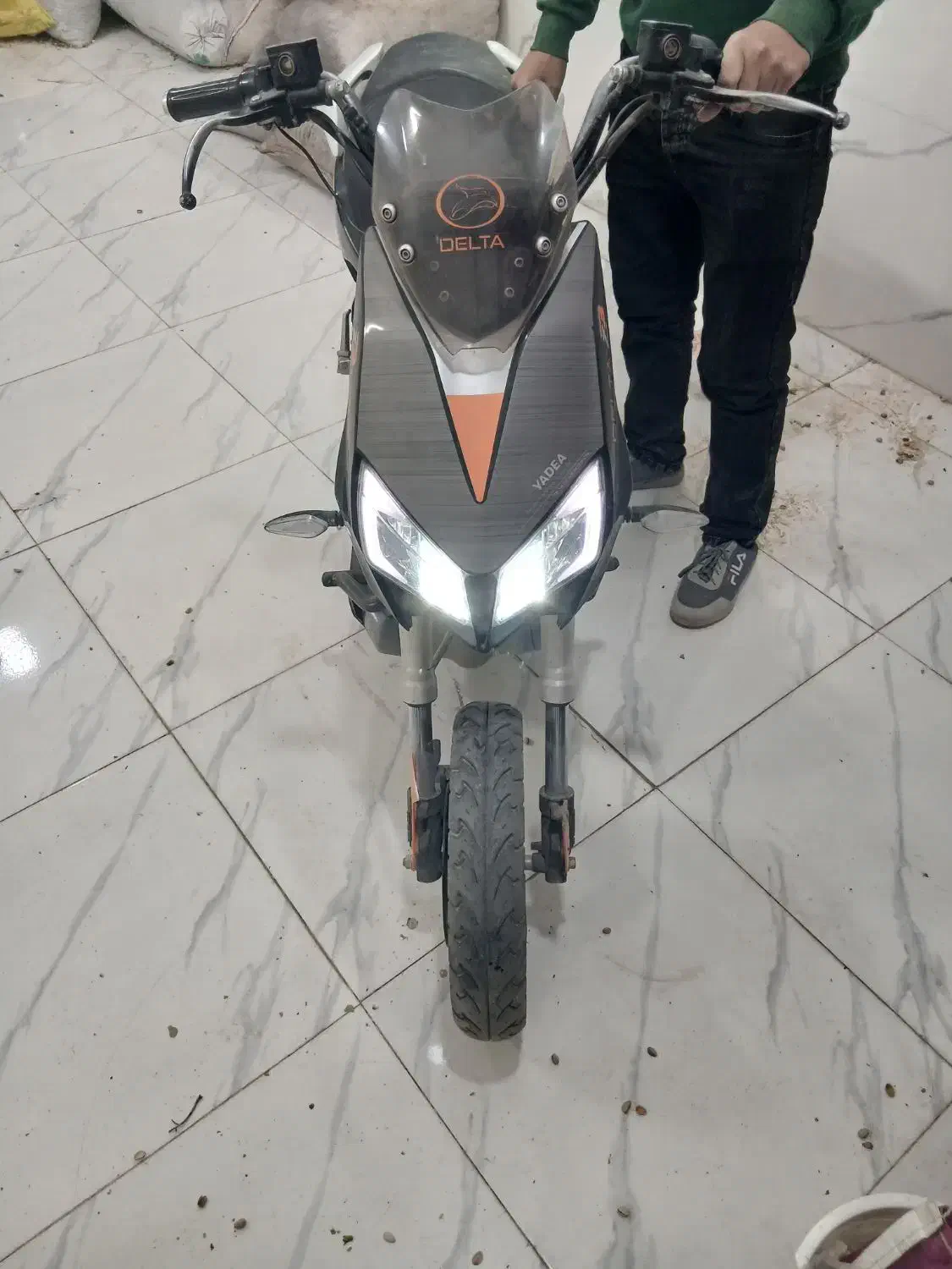 موتور برقی|موتورسیکلت|بوئین زهرا, |دیوار