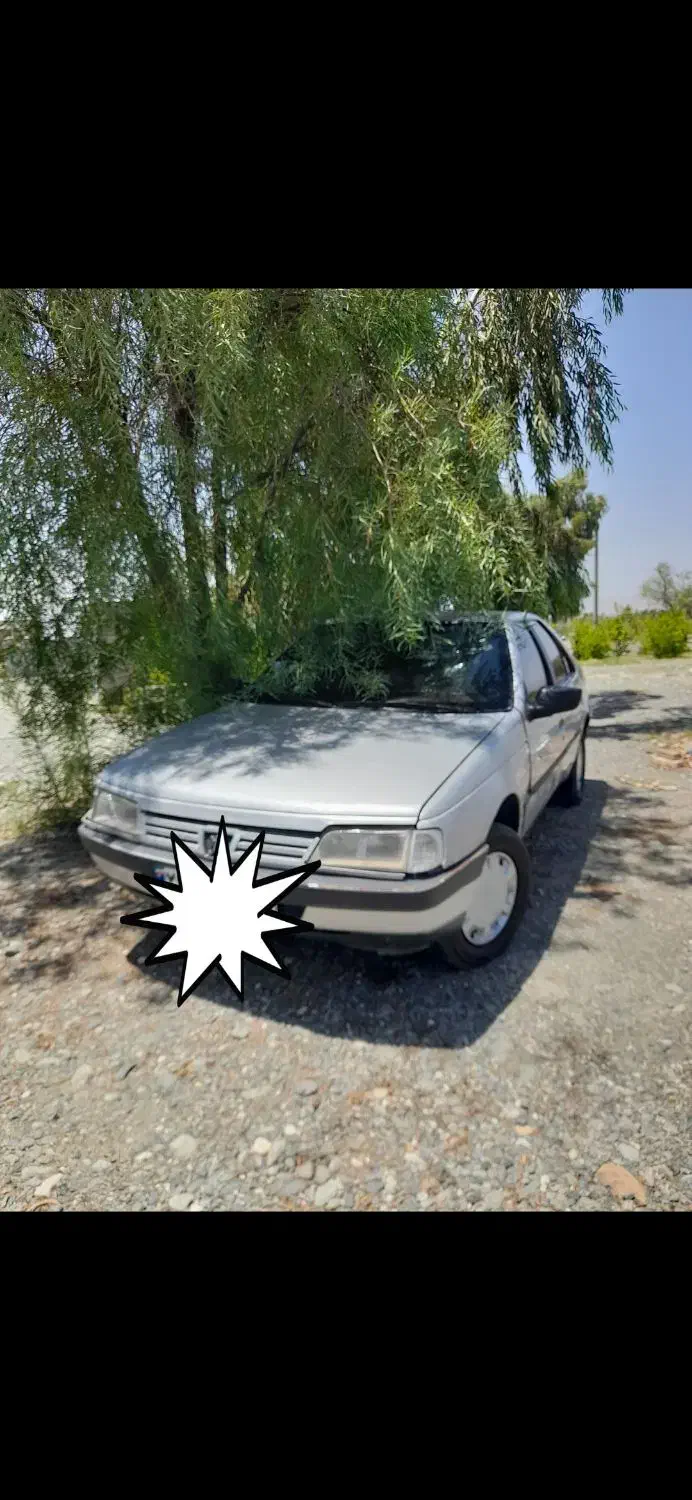 پژو نقره ای|خودرو سواری و وانت|جیرفت, |دیوار