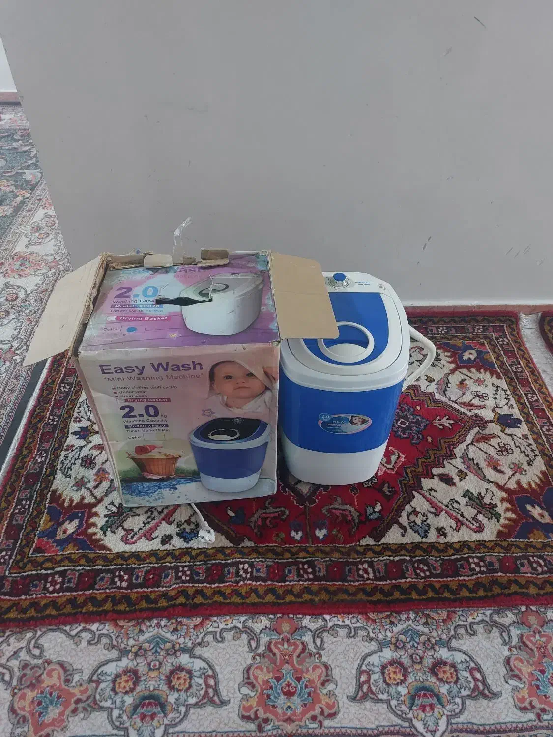لباسشویی مینی واش ۲ کیلو ی|ماشین لباسشویی و خشککن لباس|ری, شهرک نظامی|دیوار
