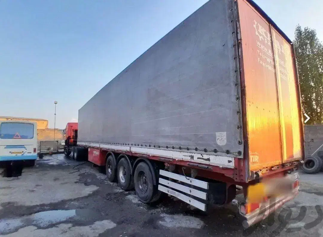 کانتین سه محور کرال|خودرو سنگین|آبیک, |دیوار