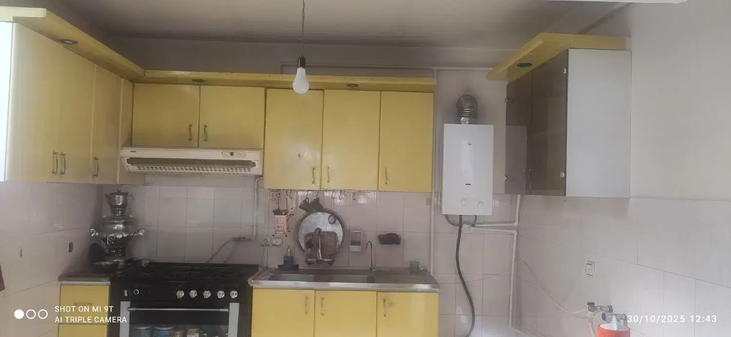 کابینت فلزی با کیفیت بهمراه هود|آب‌چکان و نظم‌دهنده ظروف|همدان, |دیوار