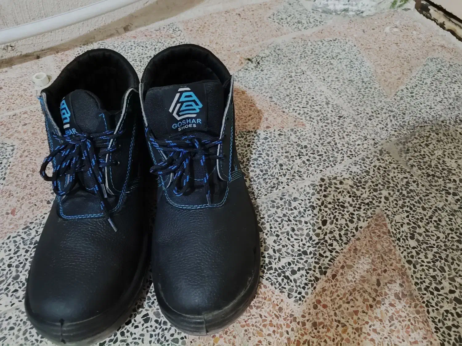 پوتین مشکی مردانه|کیف، کفش، کمربند|بهارستان, |دیوار