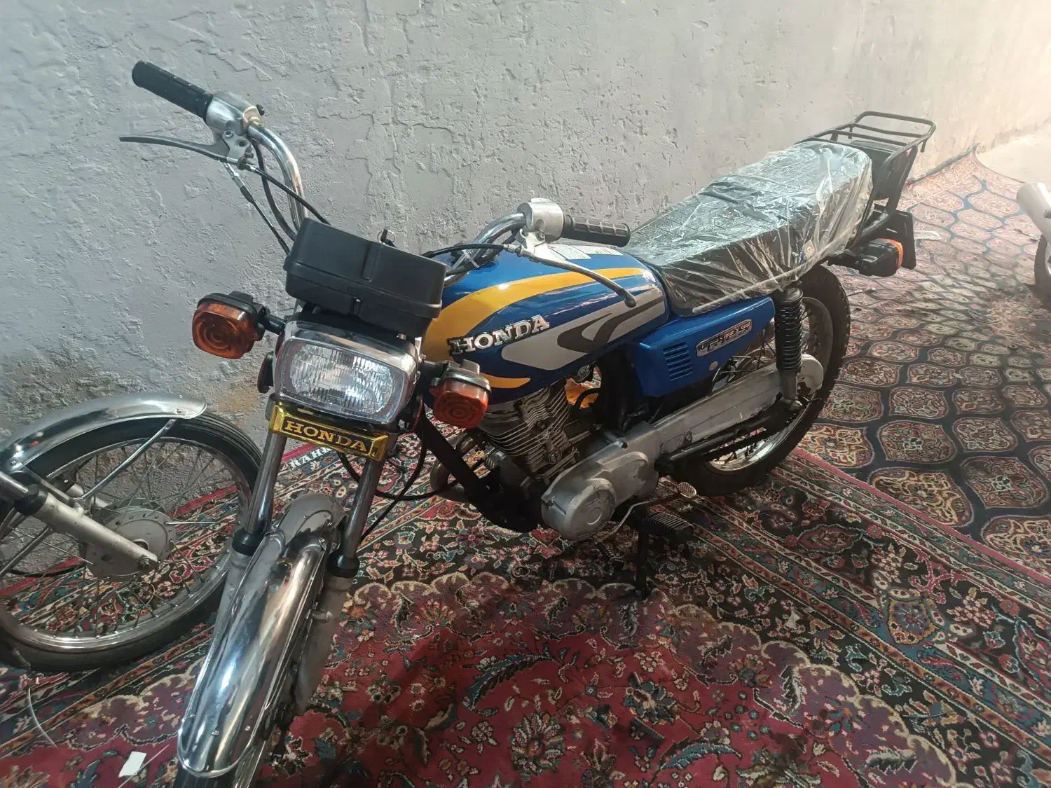 موتور مزایده ای|موتورسیکلت|قم, نیروگاه|دیوار