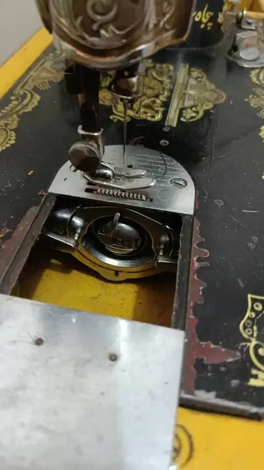 یک عدد چرخ خیاطی|چرخ خیاطی و ریسندگی|برازجان, |دیوار