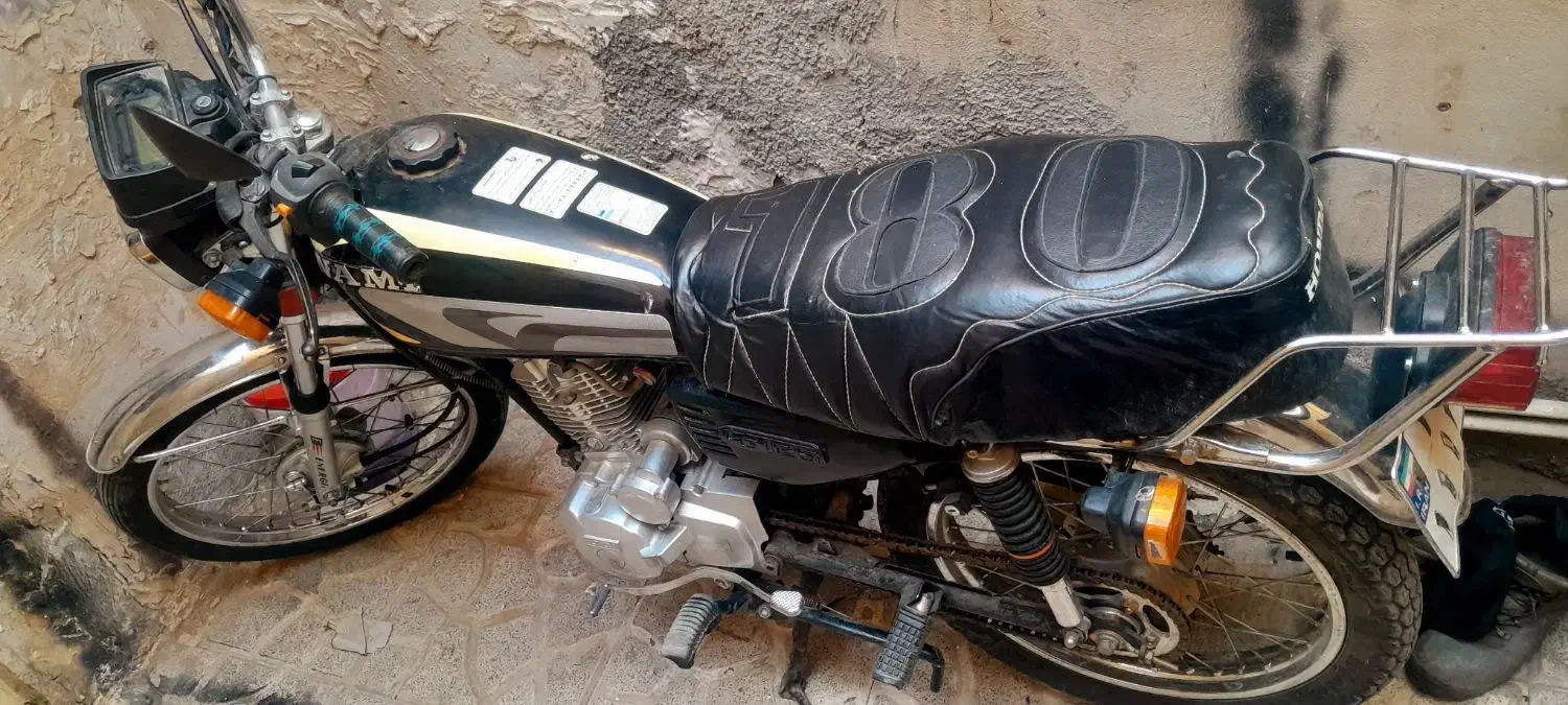 موتور هندا۱۲۵|موتورسیکلت|پاکدشت, پارچین|دیوار