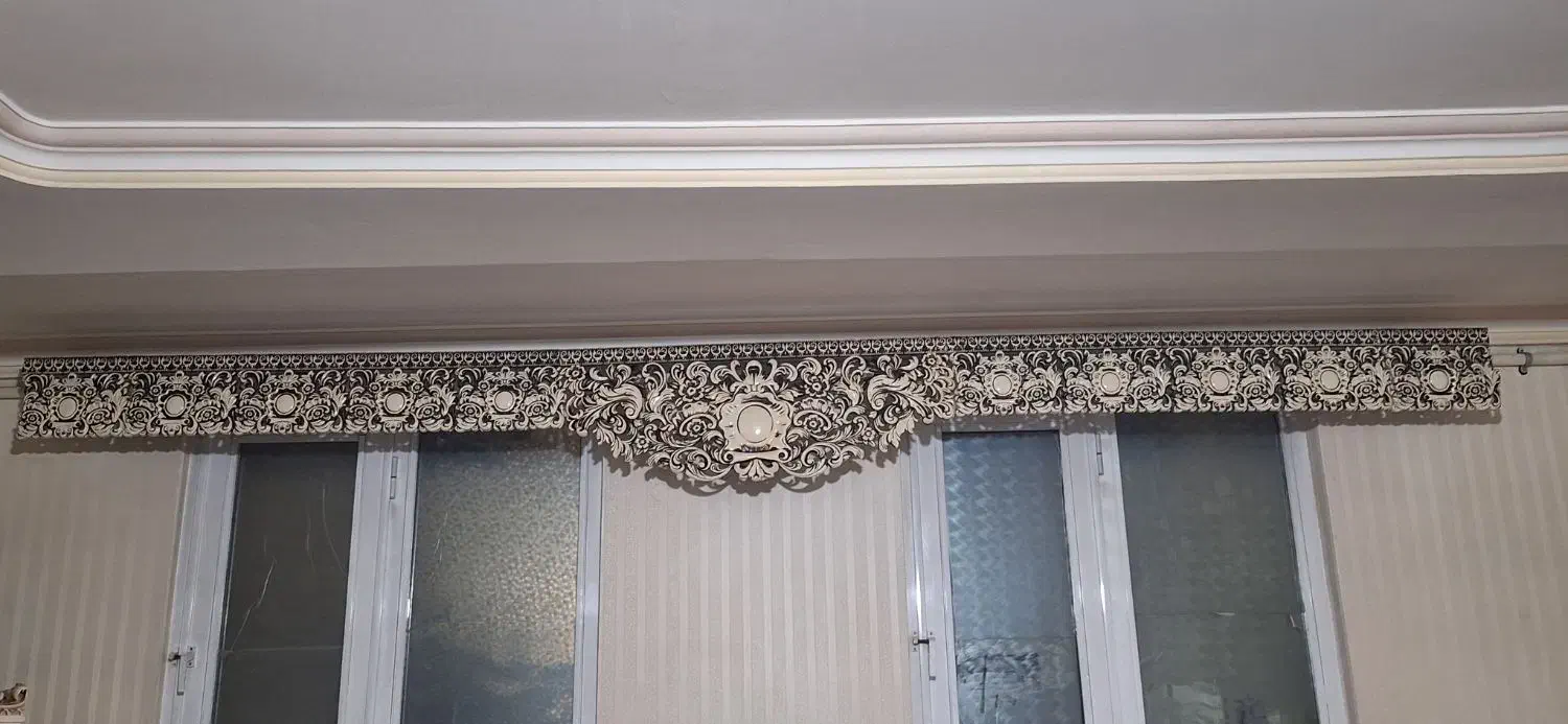 دو عدد کتیبه پرده فروش فوری|پرده، رانر، رومیزی|اشتهارد, |دیوار