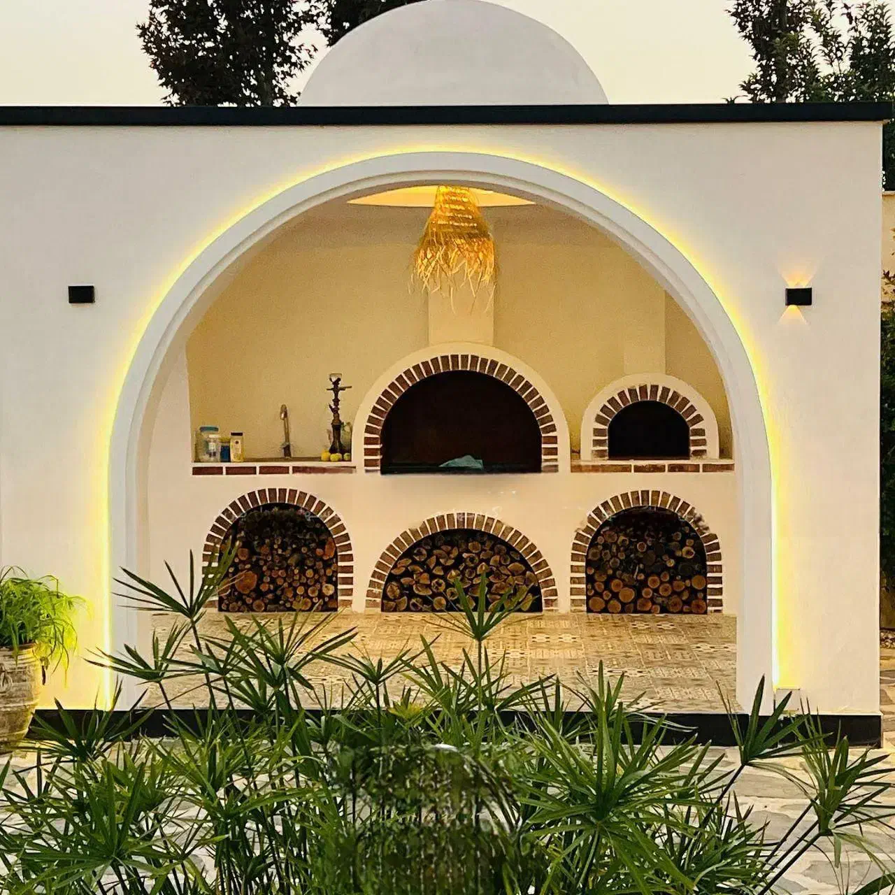 مراکش اینجاست -سبک زندگی مدیترانه ای  قلب زیباکنار|فروش خانه و ویلا|رشت, دیلمان|دیوار