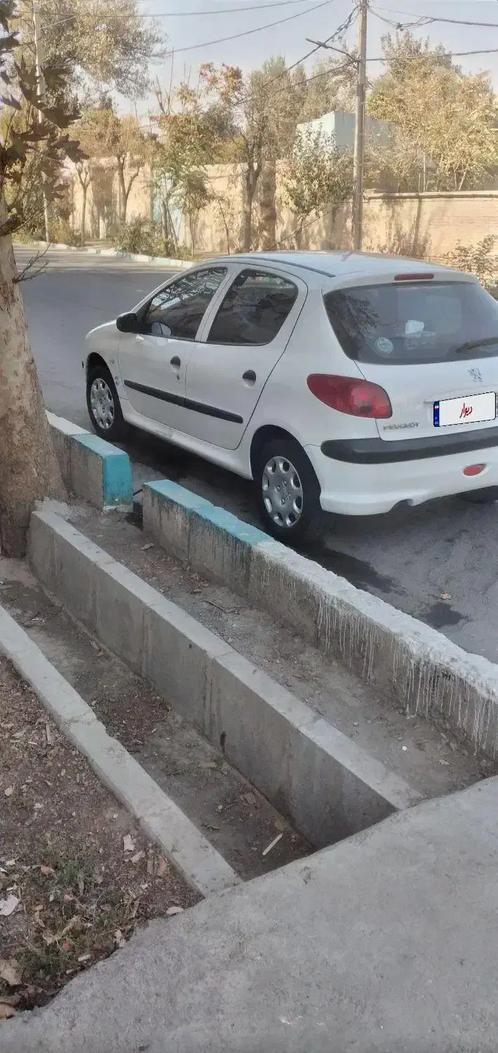 فروش پژو ۲۰۶تیپ ۳ مدل۱۴۰۱|خودرو سواری و وانت|تهران, آزادشهر|دیوار