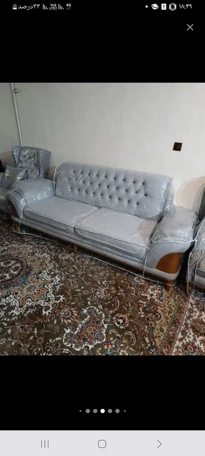 کاور وروکش مبلمان زری ماه|مبلمان خانگی و میز عسلی|کنگاور, |دیوار