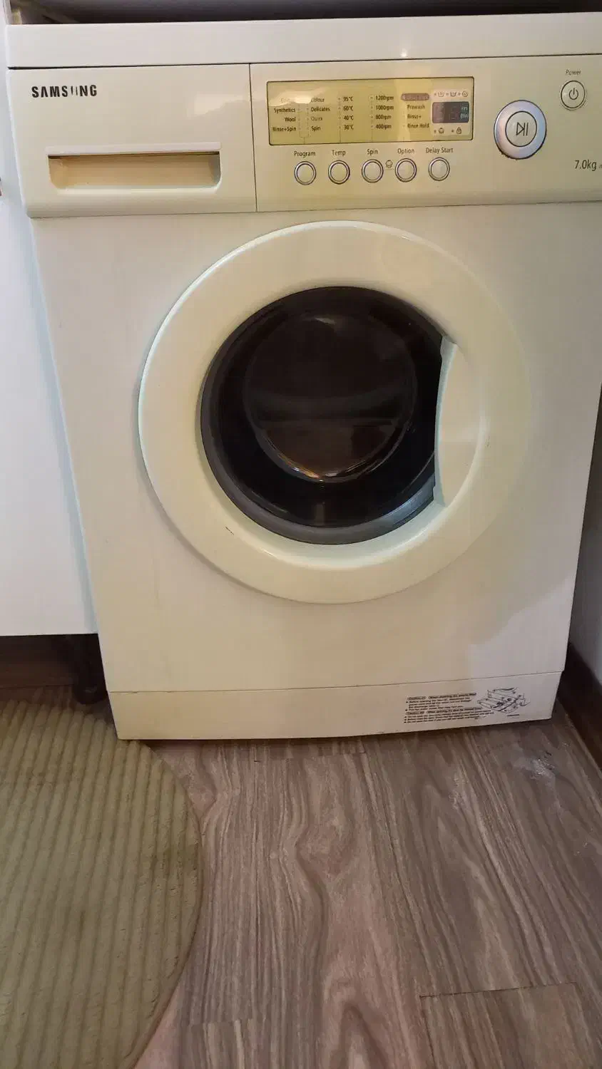لباسشویی سامسونگ ۷کیلیویی مدل j1220|ماشین لباسشویی و خشککن لباس|گرگان, |دیوار