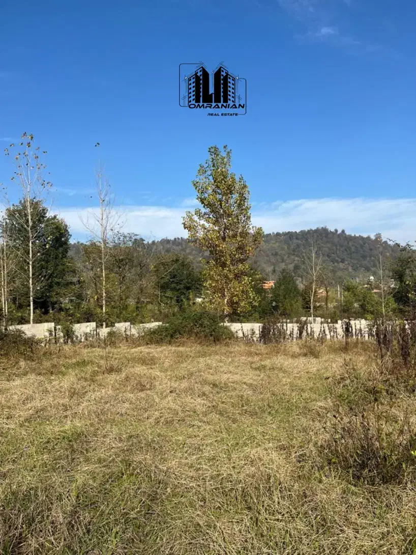 زمین ۷۵۰ متری مسکونی کوهپایه ای/جاده ماسوله|فروش زمین و ملک کلنگی|ماکلوان, |دیوار