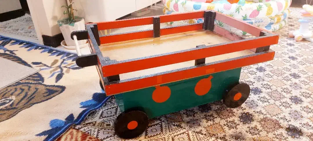 گاری یلدایی|صنایع دستی و سایر لوازم تزئینی|قم, منبع آب|دیوار