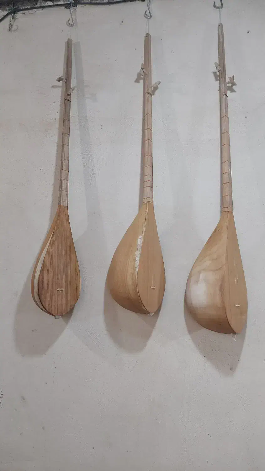 دوتار جنوب خراسان|سازهای سنتی|مشهد, شهید علی محمدی|دیوار