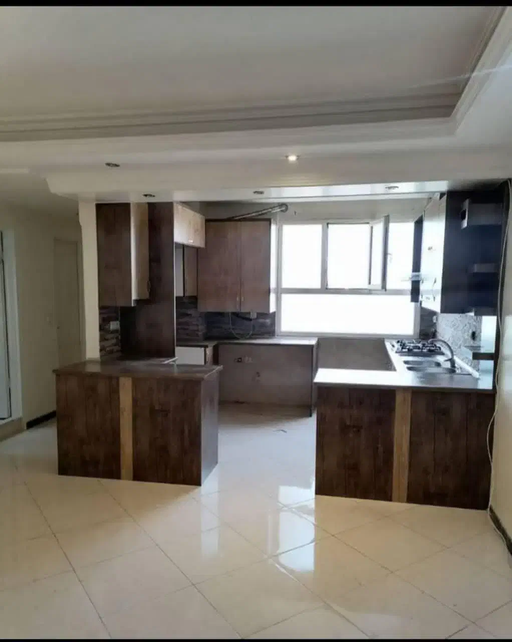 68متر طبقه هفتم با آسانسور و پارکینگ تهرانسر اصلی